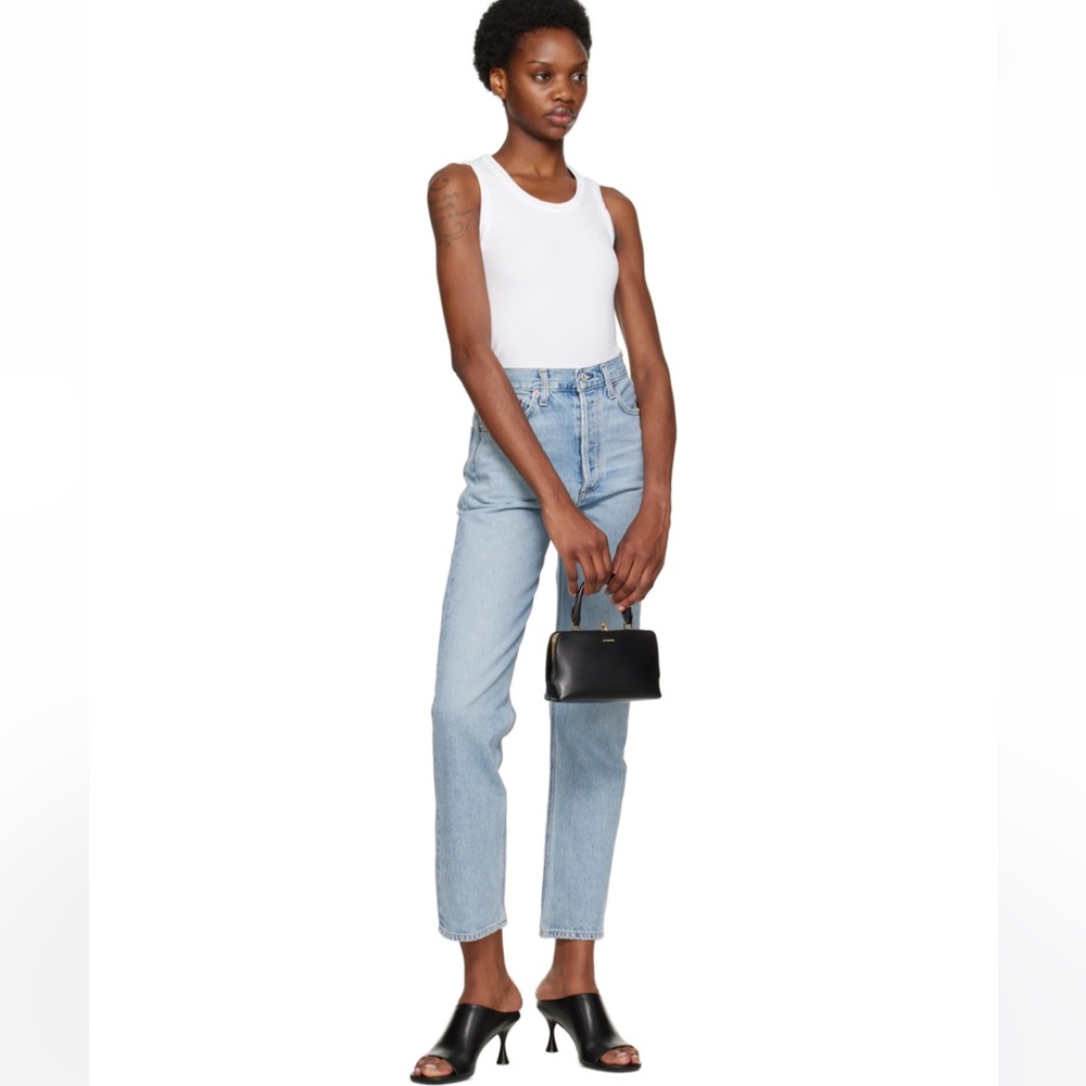 NWT AGOLDE 90s Pinch Waist Jeans Soundwave